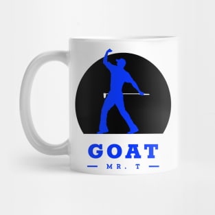 Tiger celebration GOAT Mug